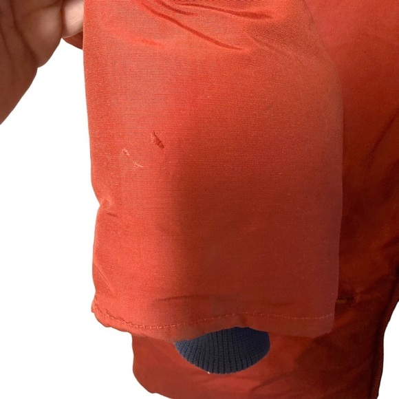 Rare 70s 80’s ski coat down puffer jacket M-L zip winter Sportscaster USA made - Picture 11 of 16